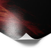 Thumb Portrait, Benjamin Franklin Gründungsvater Fotodruck (Ecke)