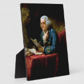 Thumb Portrait, Benjamin Franklin Gründungsvater Fotoplatte (Seite)