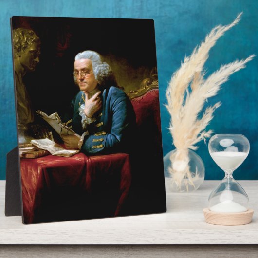 Thumb Portrait, Benjamin Franklin Gründungsvater Fotoplatte (Seite)