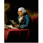 Thumb Portrait, Benjamin Franklin Gründungsvater Fotoskulptur Magnet<br><div class="desc">Benjamin Franklin: Ein Mann vieler Talente - Benjamin Franklin, Gründungsvater der Vereinigten Staaten, war ein Mann von außergewöhnlichem Intellekt und verschiedenen Talenten. Geboren in Boston, Massachusetts, im Jahr 1706, etablierte er sich schnell als Polymath, in so unterschiedlichen Bereichen wie Wissenschaft, Politik und Philosophie. Franklins frühe Lebenszeit war geprägt von einer...</div>