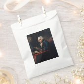 Thumb Portrait, Benjamin Franklin Gründungsvater Geschenktütchen (Ausgeschnitten)