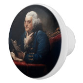 Thumb Portrait, Benjamin Franklin Gründungsvater Keramikknauf (Rechts)