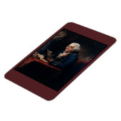 Thumb Portrait, Benjamin Franklin Gründungsvater Magnet (Linke Seite)