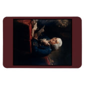 Thumb Portrait, Benjamin Franklin Gründungsvater Magnet (Horizontal)