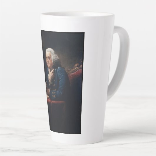 Thumb Portrait, Benjamin Franklin Gründungsvater Milchtasse (Rechte Ecke)