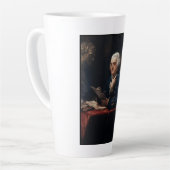 Thumb Portrait, Benjamin Franklin Gründungsvater Milchtasse (Linke Ecke)