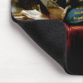 Thumb Portrait, Benjamin Franklin Gründungsvater Mousepad (Ecke)