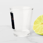 Thumb Portrait, Benjamin Franklin Gründungsvater Schnapsglas (Rechts)