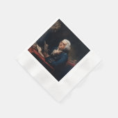 Thumb Portrait, Benjamin Franklin Gründungsvater Serviette (Ecke)