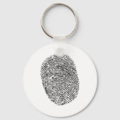 Thumb Print Schlüsselanhänger (Vorderseite)