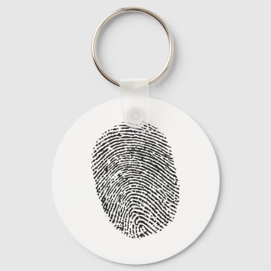 Thumb Print Schlüsselanhänger (Vorderseite)