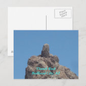 Thumb RockBullhead City, AZ Postkarte (Vorne/Hinten)