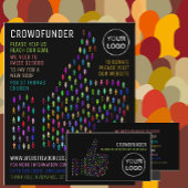 Thumb Signal Design, Crowdfunder, Crowdfunding Flyer