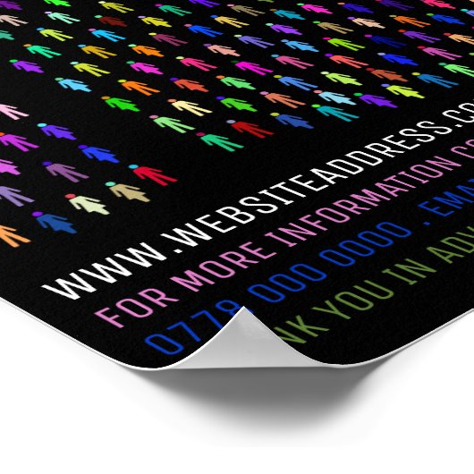 Thumb Signal Design, Crowdfunder, Crowdfunding Poster (Ecke)