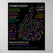 Thumb Signal Design, Crowdfunder, Crowdfunding Poster (Vorne)