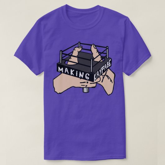 Thumb Wrasslin T-Shirt (Design vorne)