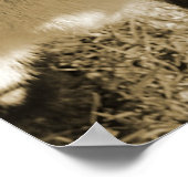 Thumbalina das Ziegenkid Poster (Ecke)