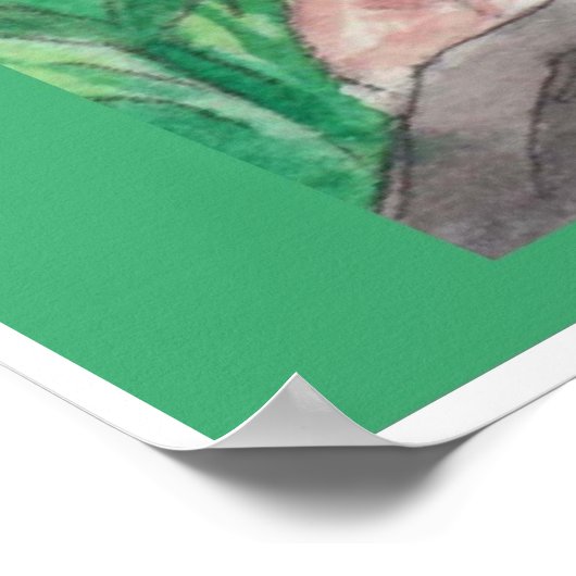 Thumbalina und Rat Poster (Ecke)