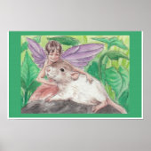 Thumbalina und Rat Poster (Vorne)