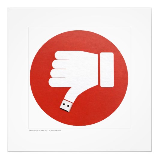 THUMBDRIVE  FOTODRUCK (Vorne)