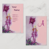 THUMBELINA 3 MONOGRAMM VISITENKARTE (Vorne/Hinten)