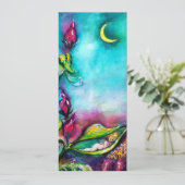 THUMBELINA, BABY DUSCHE EINLADUNG (Stehend Vorderseite)