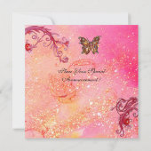 THUMBELINA,BLUME BASKET UND SCHALTFLÄCHE ANKÜNDIGUNG (Rückseite)