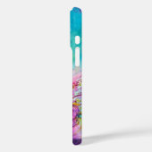 THUMBELINA,BLUME BASKET UND SCHALTFLÄCHE Case-Mate iPhone HÜLLE (Rückseite / Links)