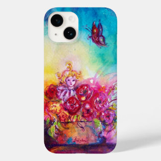 THUMBELINA,BLUME BASKET UND SCHALTFLÄCHE Case-Mate iPhone HÜLLE