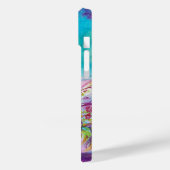 THUMBELINA,BLUME BASKET UND SCHALTFLÄCHE Case-Mate iPhone HÜLLE (Rückseite / Links)