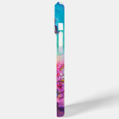 THUMBELINA,BLUME BASKET UND SCHALTFLÄCHE Case-Mate iPhone HÜLLE (Rückseite / Links)