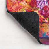 THUMBELINA, BLUME BASKET UND SCHALTFLÄCHE MOUSEPAD (Ecke)