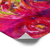 THUMBELINA, BLUME BASKET UND SCHALTFLÄCHE POSTER (Ecke)