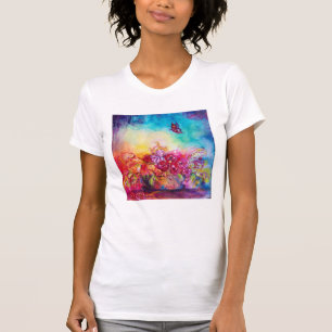 THUMBELINA,BLUME BASKET UND SCHALTFLÄCHE T-Shirt