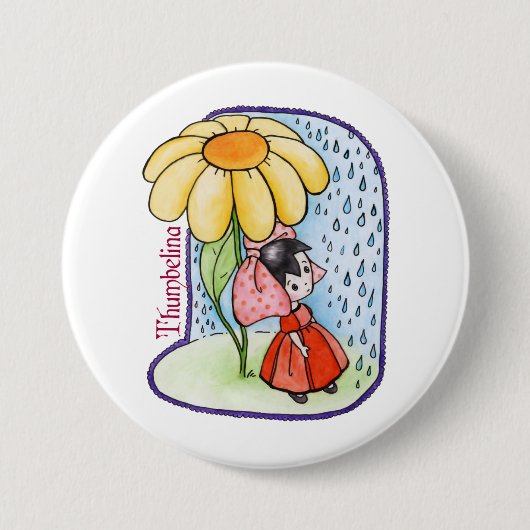 Thumbelina Button (Vorderseite)