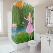 Thumbelina Duschvorhang (Beispiel)