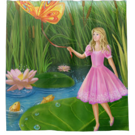 Thumbelina Duschvorhang