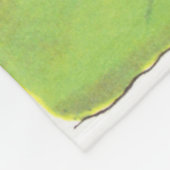 Thumbelina Girl's Room Pastel Fleece Blanket (Ecke)