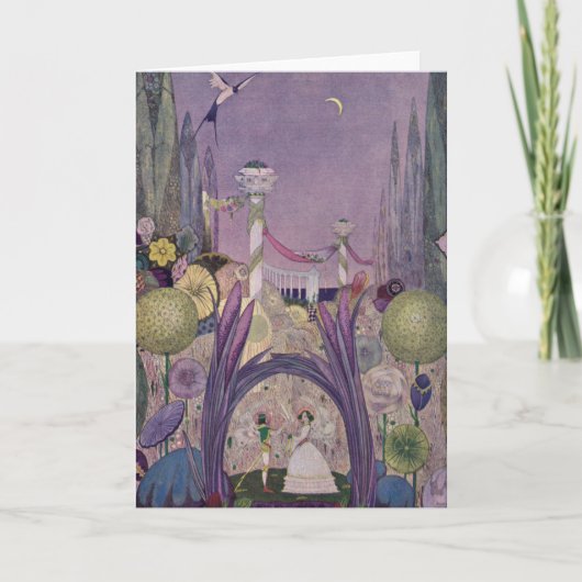 Thumbelina Karte (Vorderseite)