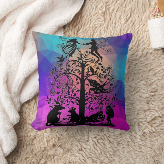 Thumbelina Kissen (Decke)