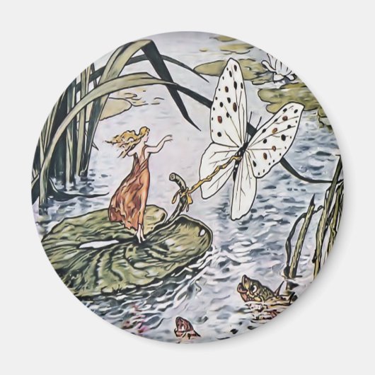 Thumbelina Magnet (Vorne)