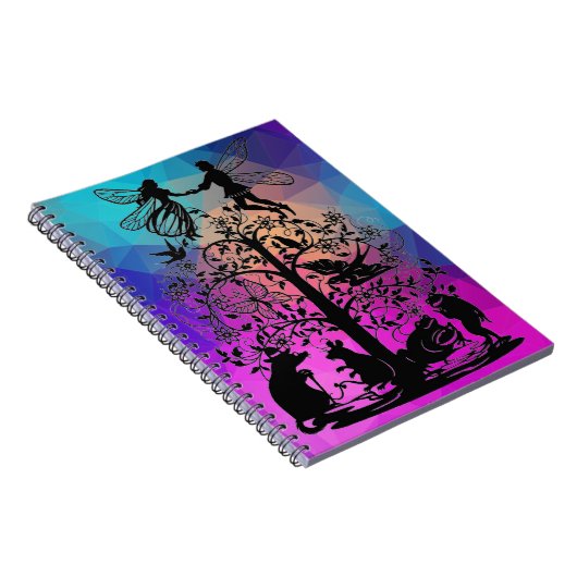 Thumbelina-Notebook Notizblock (Rechte Seite)