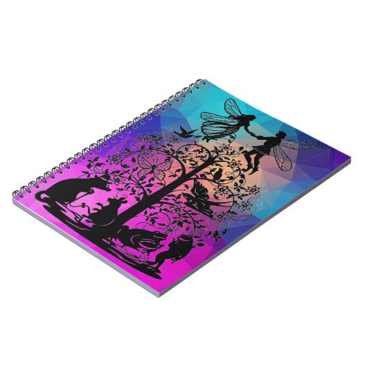 Thumbelina-Notebook Notizblock (Linke Seite)