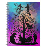 Thumbelina-Notebook Notizblock (Vorderseite)