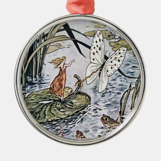 Thumbelina Ornament (Vorne)