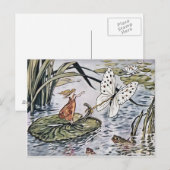 Thumbelina Postcard Postkarte (Vorne/Hinten)