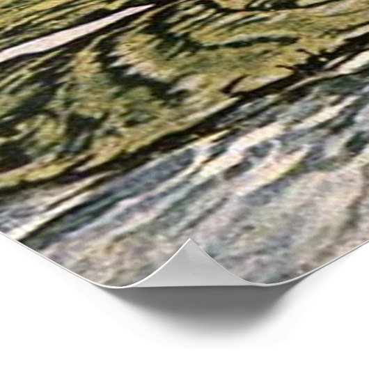 ‚Thumbelina‘ Poster (Ecke)