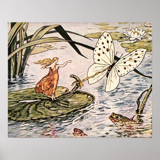 ‚Thumbelina‘ Poster (Vorne)