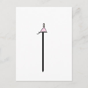 Thumbelina Postkarte