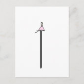 Thumbelina Postkarte (Vorderseite)